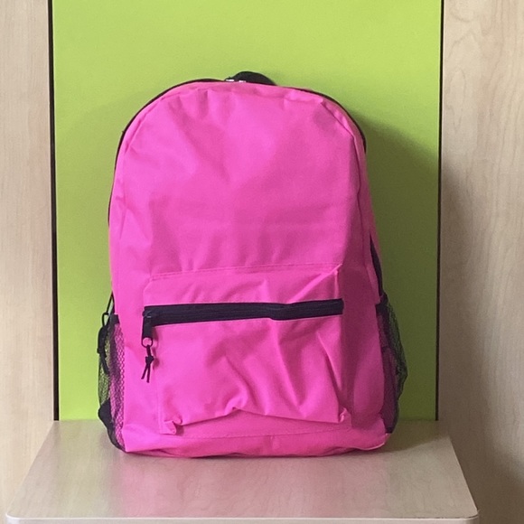 Pink backpack - Picture 1 of 15